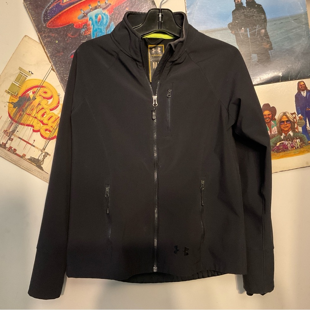 Under Armour Womens Storm Softshell Jacket Sz M - image 1